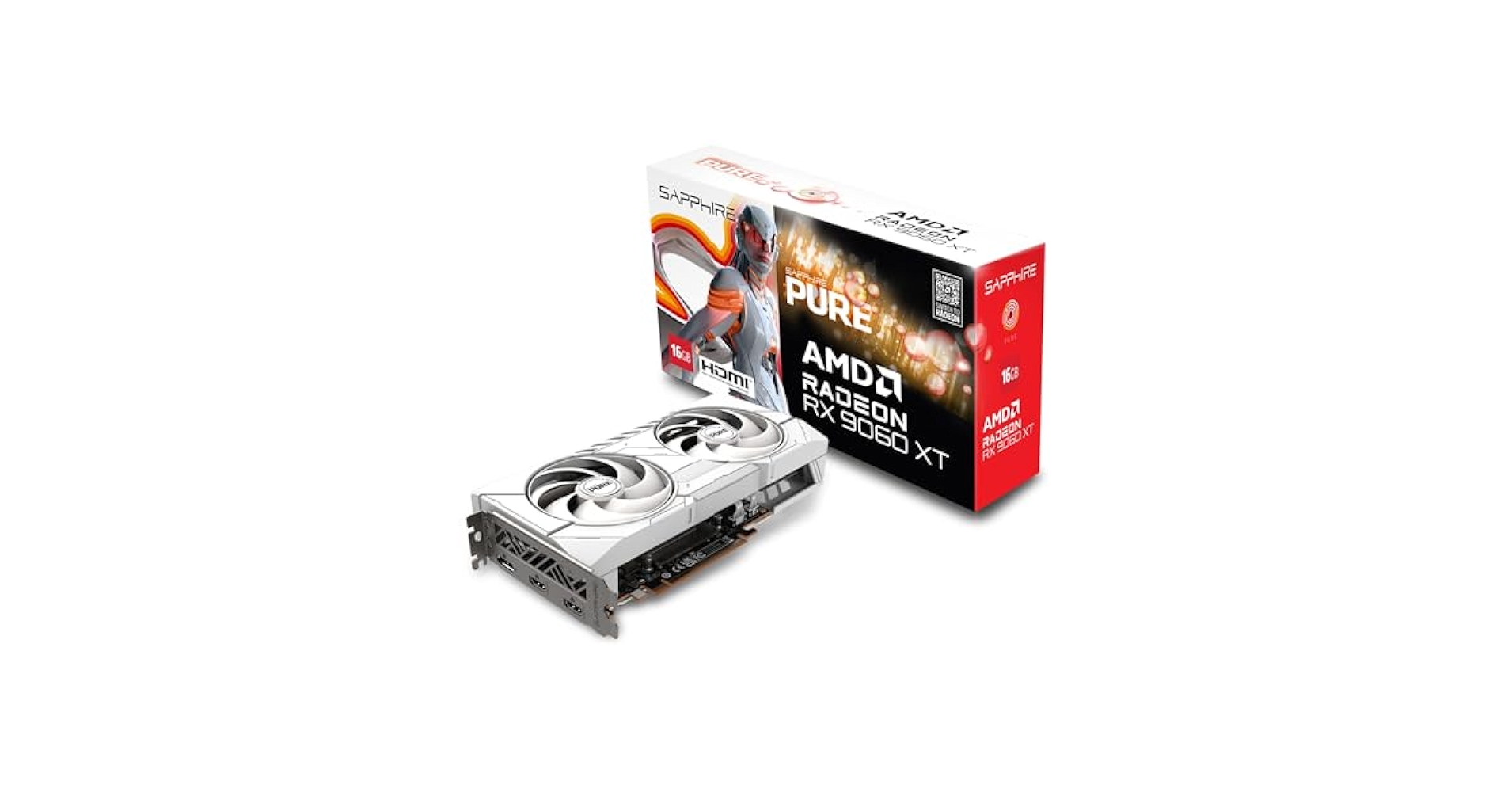Amazon | SAPPHIRE PURE Radeon RX 9060 XT GAMING OC 16GB